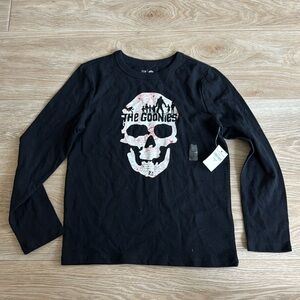 New with tags Gap the goonies long sleeve shirt size S